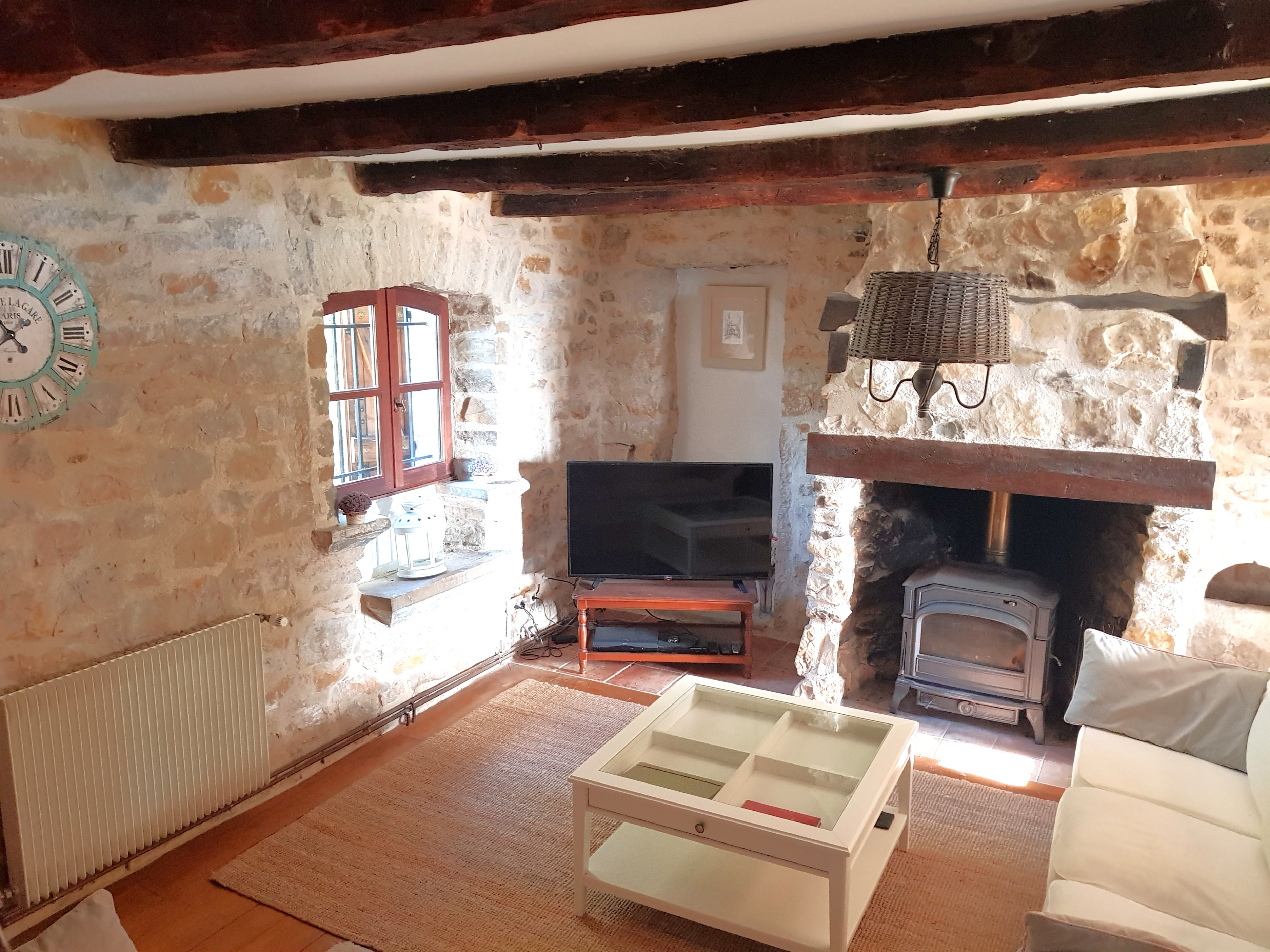 The house
