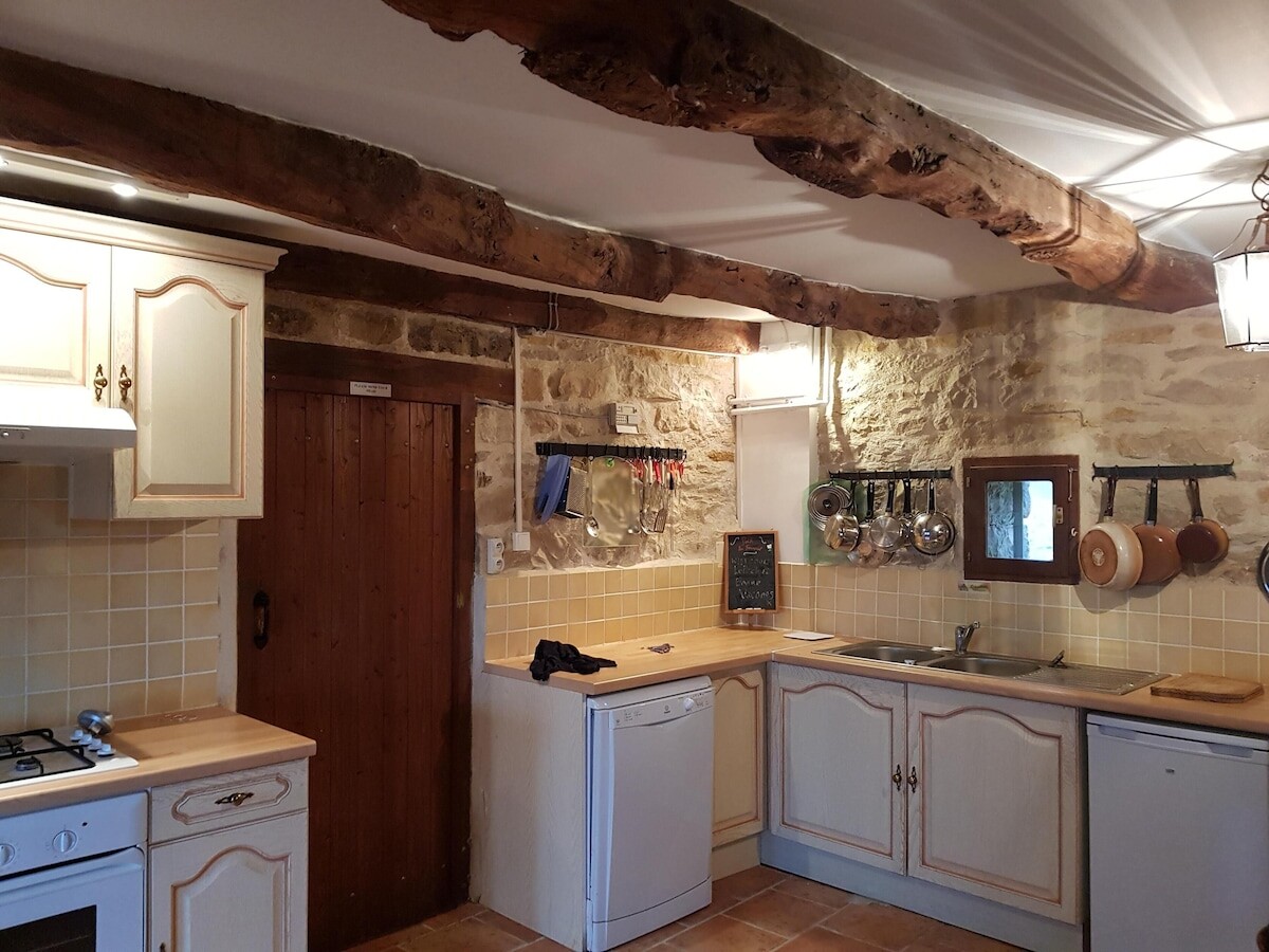 Kitchen and dining